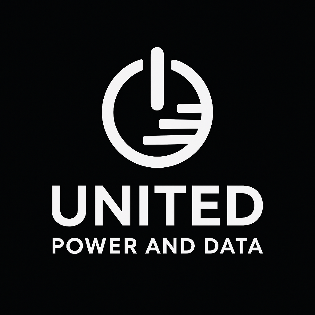 United Power & Data logo